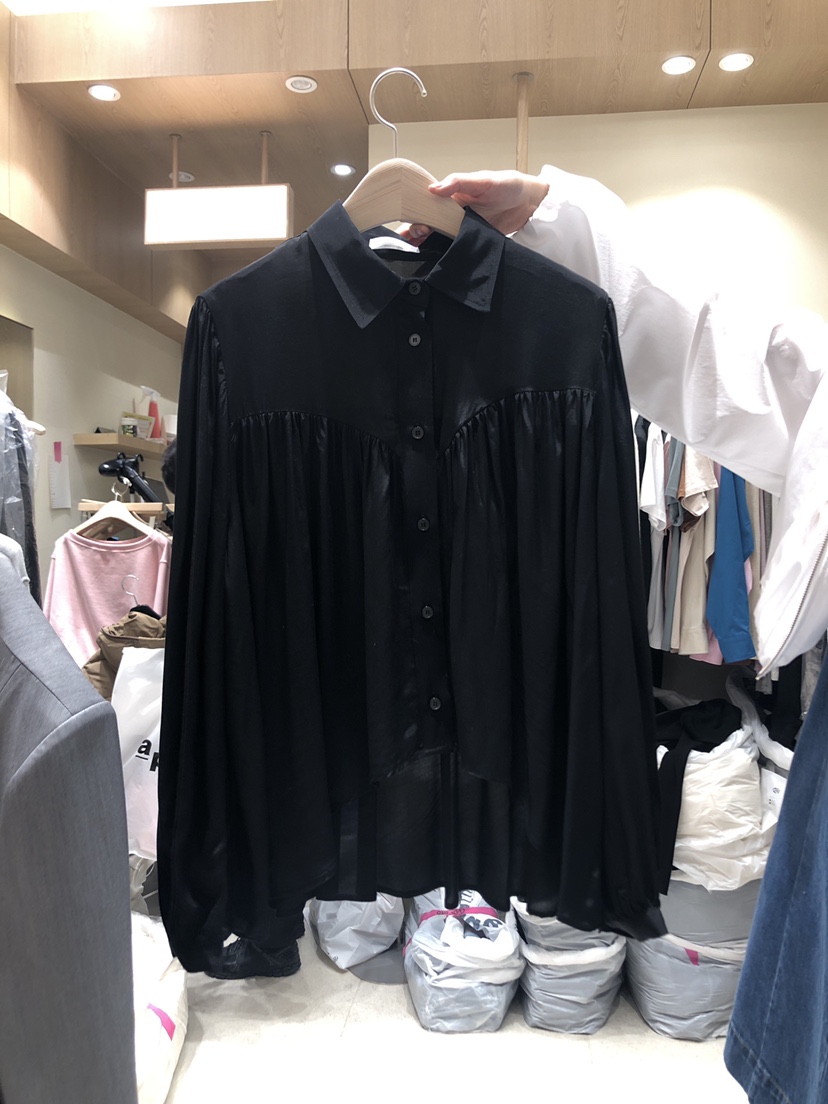 VINTAGE VIBE韓國直郵女裝新品時尚24春夏推薦襯衫蕾絲衫VINTAGE VIBE襯衫/蕾絲衫圖色2