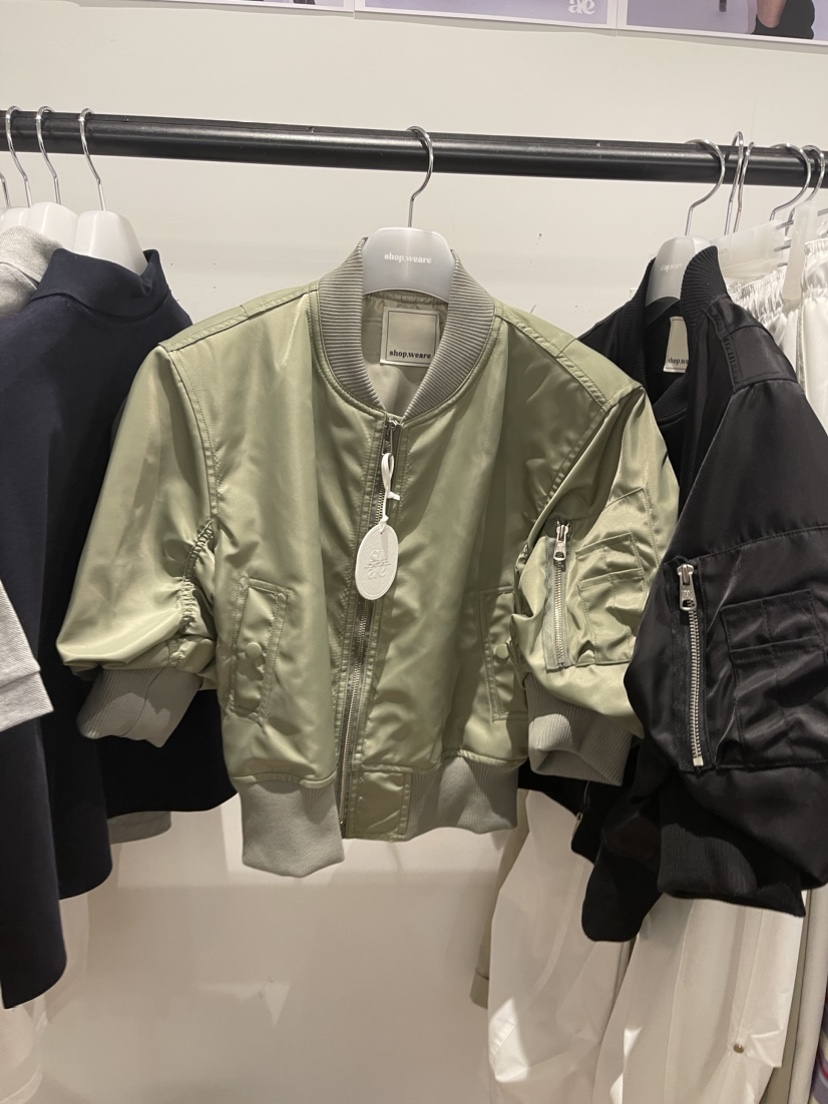 WE ARE/WELOVER直郵韓國代購女裝新品推薦時尚人氣真品夾克SHOP_WE ARE夾克圖色1