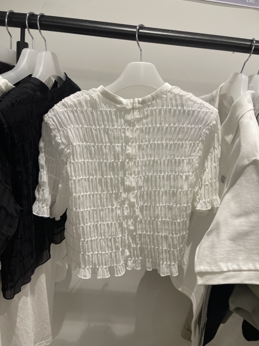 WE ARE/WELOVER韓國直郵女裝新款熱賣24春夏襯衫蕾絲衫SHOP_WE ARE襯衫/蕾絲衫