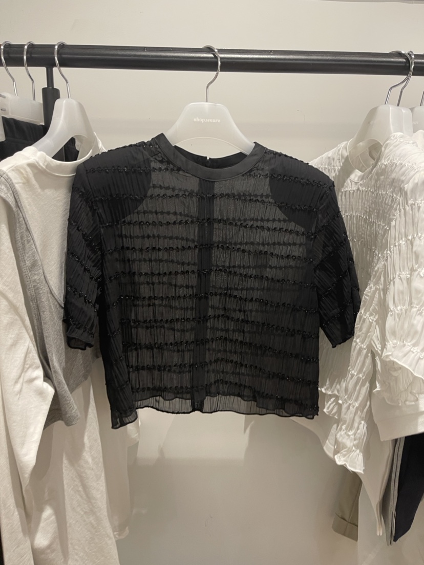 WE ARE/WELOVER韓國直郵女裝新款熱賣24春夏襯衫蕾絲衫SHOP_WE ARE襯衫/蕾絲衫圖色2
