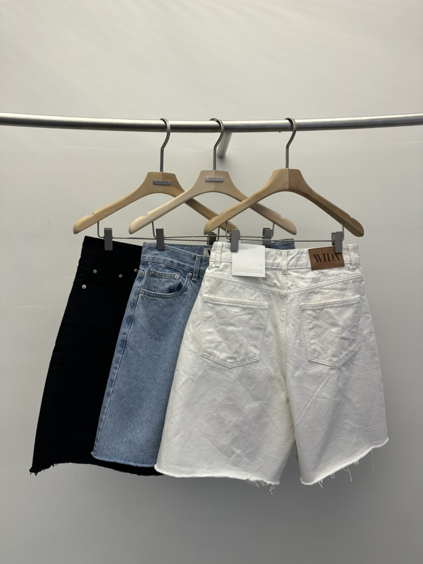 WIDA-P韓國直郵東大門代購女裝新品職業24春夏人氣熱賣短褲WIDA/RENEJ短褲