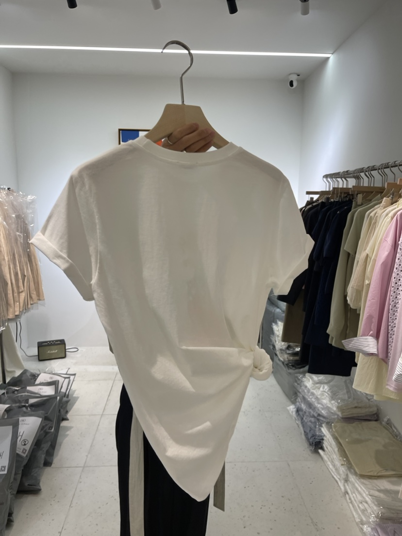 WEAUE SELVAGE韓國直郵東大門代購女裝新品人氣24春夏T恤WEAUE SELVAGET恤