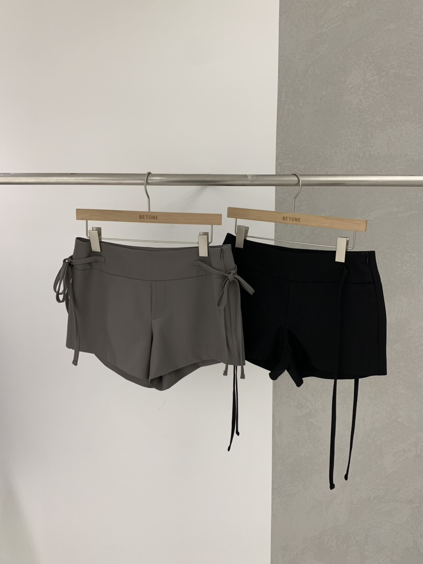 BETONE韓國直郵女裝新品人氣24春夏休閑時尚職業真品短褲BETONE短褲