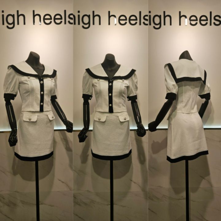 HIGH HEELS韓國直郵東大門實拍女裝新款24春夏推薦真品夾克high heels夾克