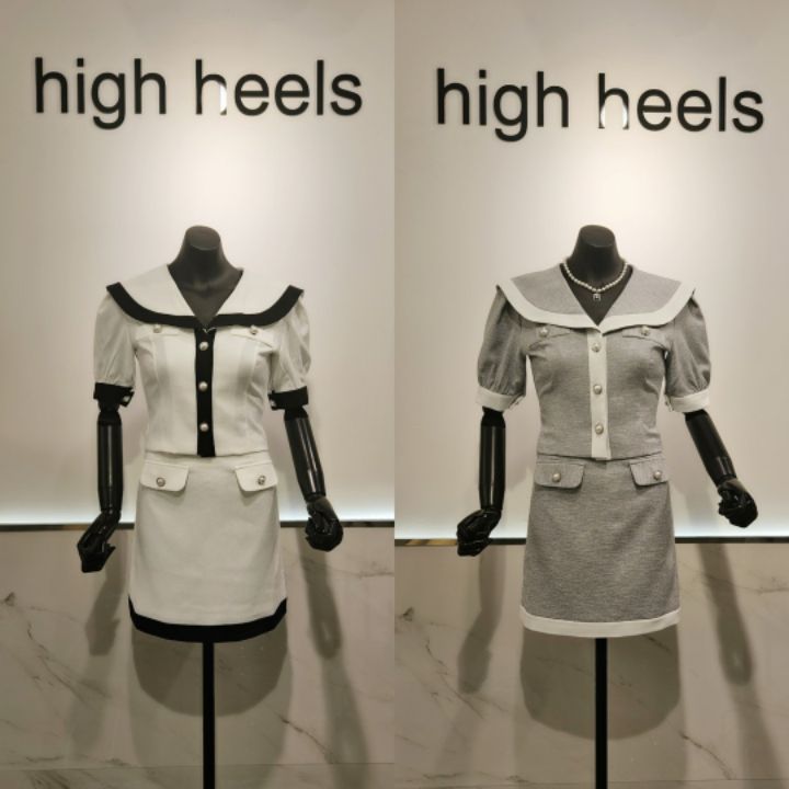 HIGH HEELS韓國直郵東大門實拍女裝新款24春夏推薦真品夾克high heels夾克