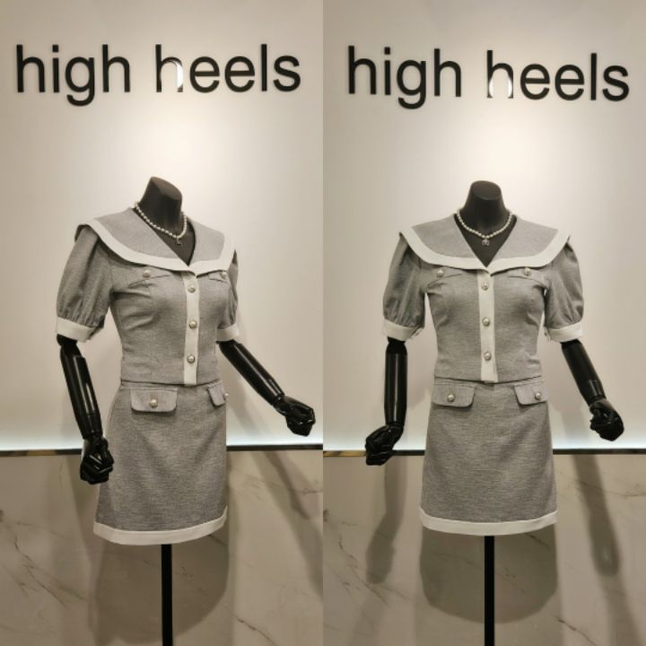 HIGH HEELS韓國直郵東大門實拍女裝新款24春夏推薦真品夾克high heels夾克