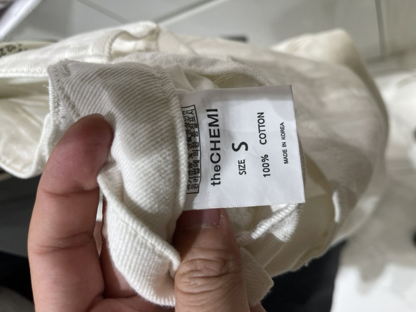 THE CHEMI韓國直郵女裝新品真品推薦24春夏職業熱賣休閑褲WATER/RIVER休閑褲