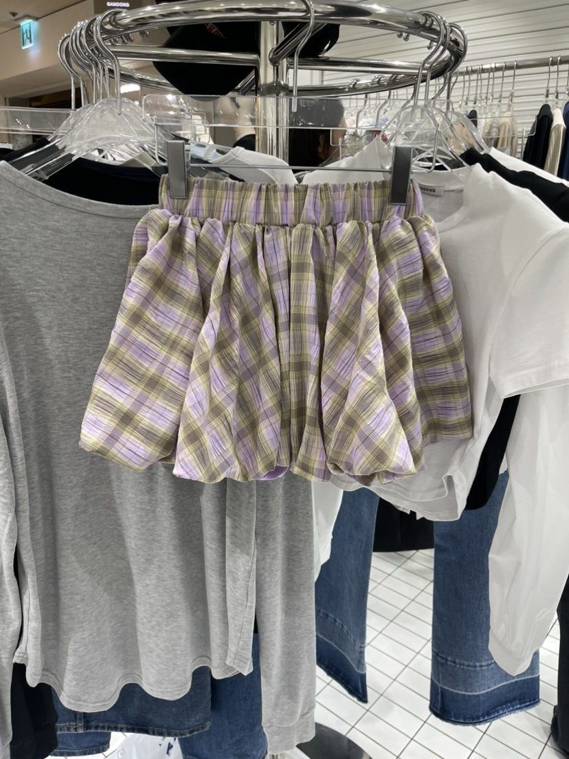 TOPDRESSING韓國直郵女裝新款24春夏職業推薦真品休閑短裙THE BRUNCH短裙圖色2