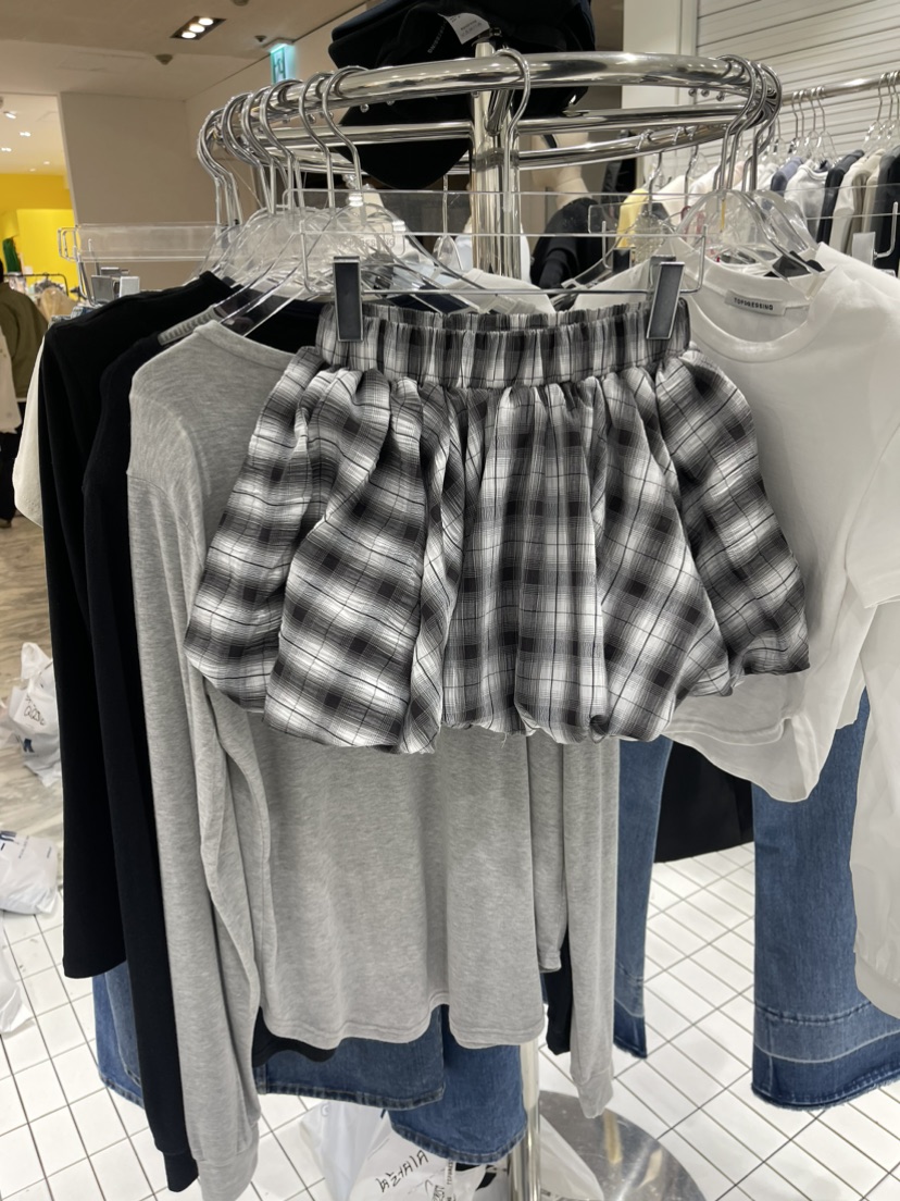 TOPDRESSING韓國直郵女裝新款24春夏職業推薦真品休閑短裙THE BRUNCH短裙圖色4