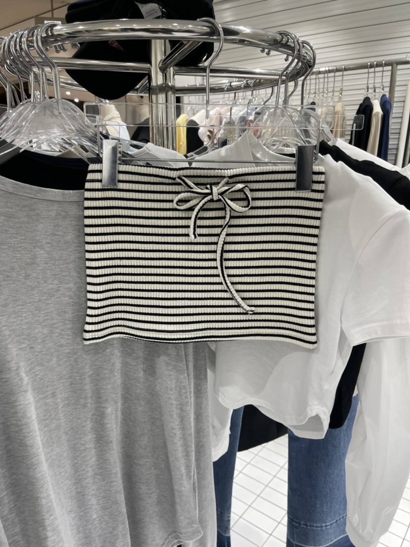 TOPDRESSING韓國直郵東大門代購女裝新品時尚推薦休閑吊帶背心THE BRUNCH吊帶/背心