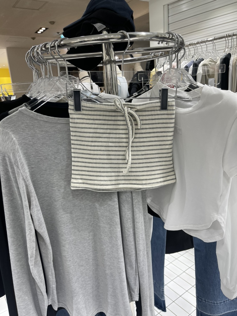 TOPDRESSING韓國直郵東大門代購女裝新品時尚推薦休閑吊帶背心THE BRUNCH吊帶/背心圖色2