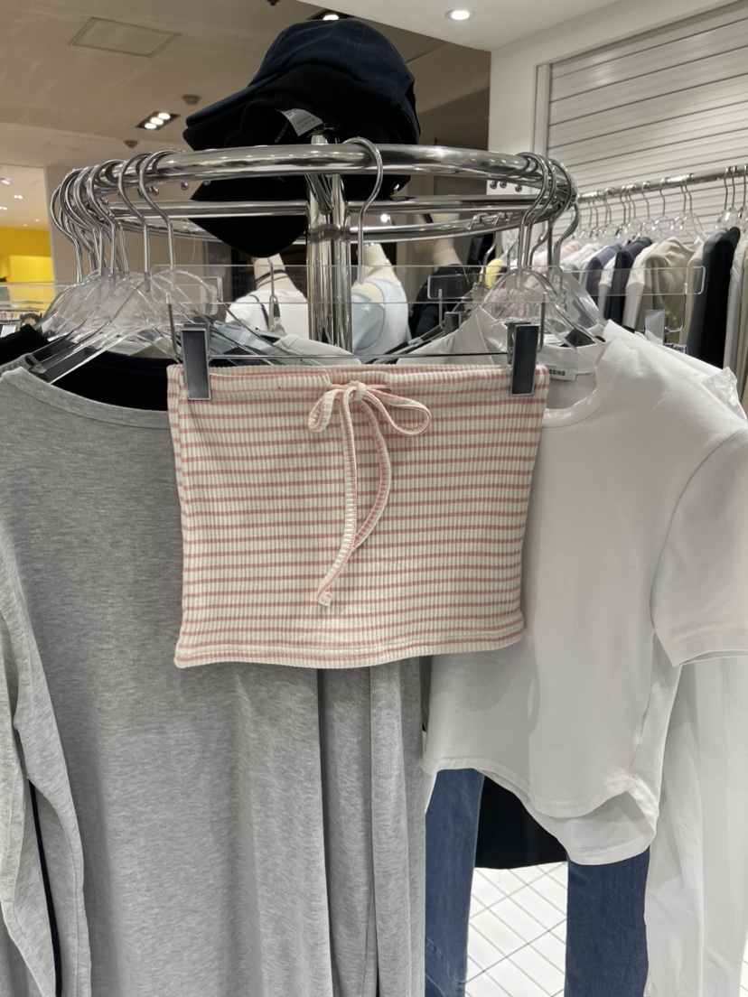 TOPDRESSING韓國直郵東大門代購女裝新品時尚推薦休閑吊帶背心THE BRUNCH吊帶/背心圖色3