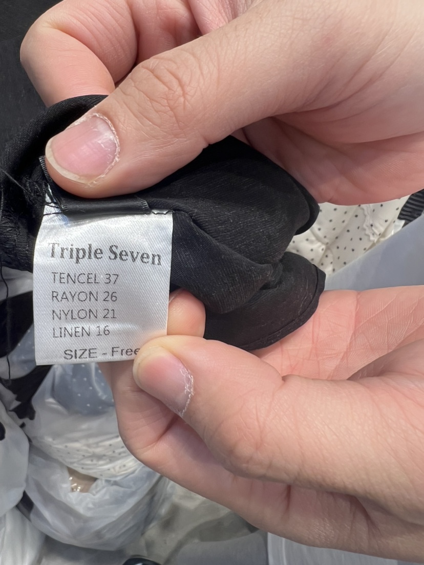 TRIPLE SEVEN直郵韓國代購女裝新品人氣休閑真品襯衫蕾絲衫TRIPLE SEVEN襯衫/蕾絲衫