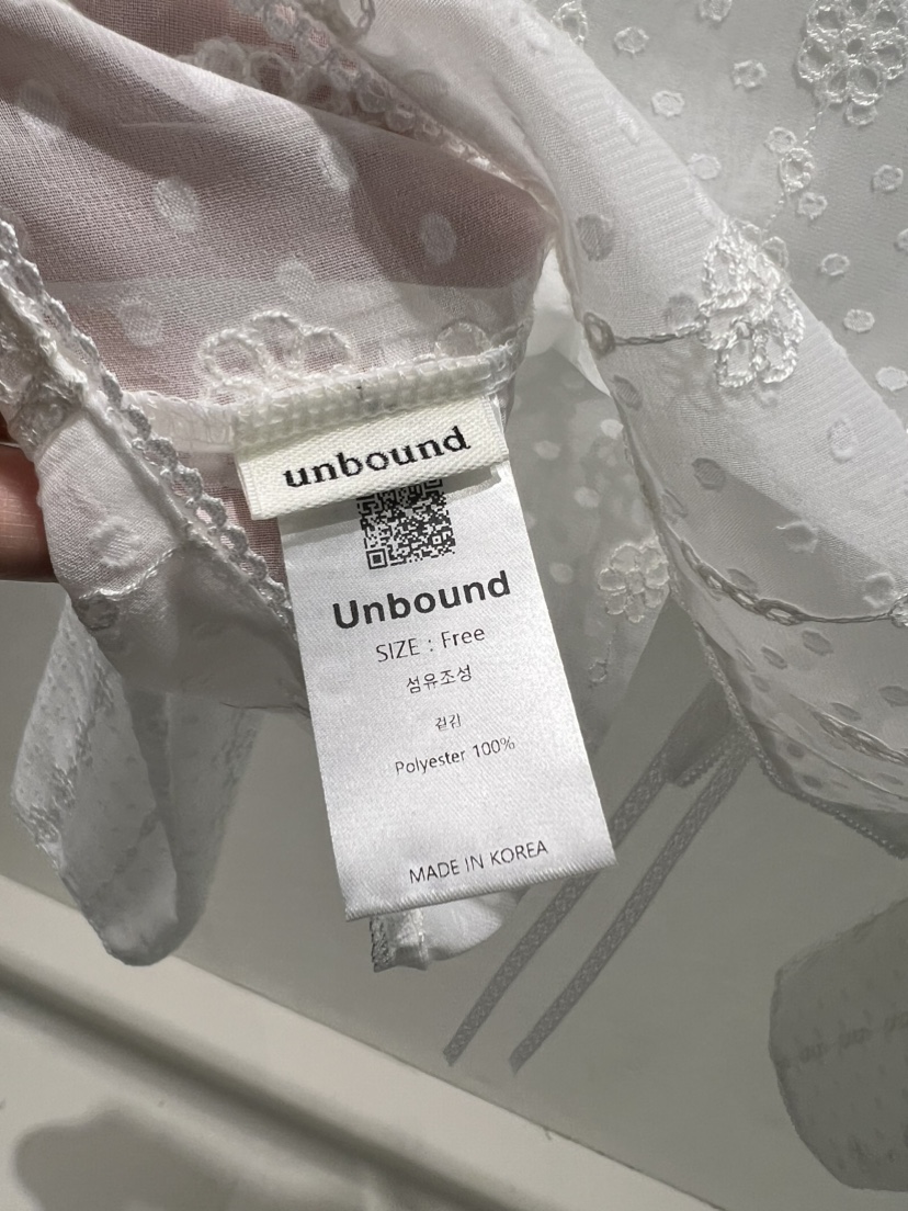 unbound韓國直郵東大門實拍女裝新款推薦職業真品襯衫蕾絲衫unbound襯衫/蕾絲衫