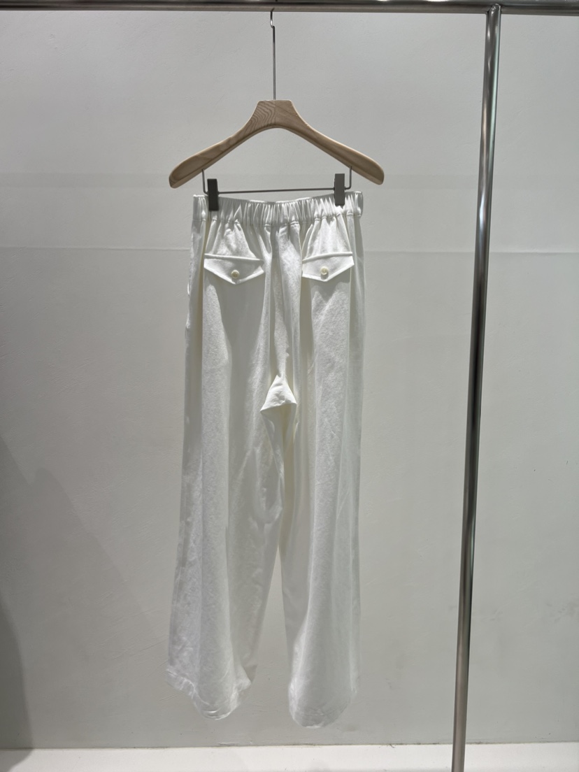 unbound韓國直郵東大門代購女裝新款熱賣24春夏真品休閑褲UNBOUND休閑褲