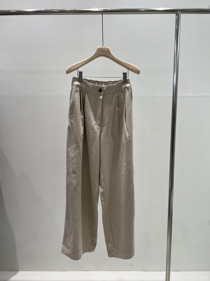 unbound韓國直郵東大門代購女裝新款熱賣24春夏真品休閑褲UNBOUND休閑褲圖色2