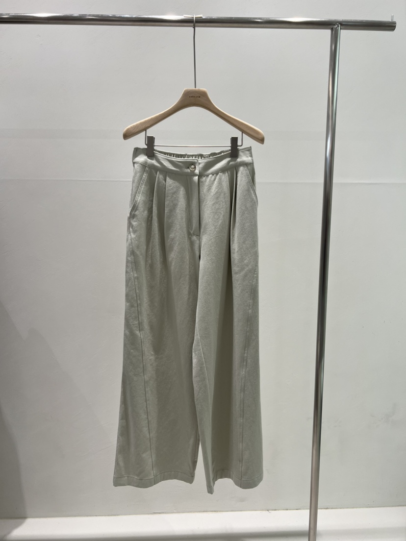 unbound韓國直郵東大門代購女裝新款熱賣24春夏真品休閑褲UNBOUND休閑褲圖色3