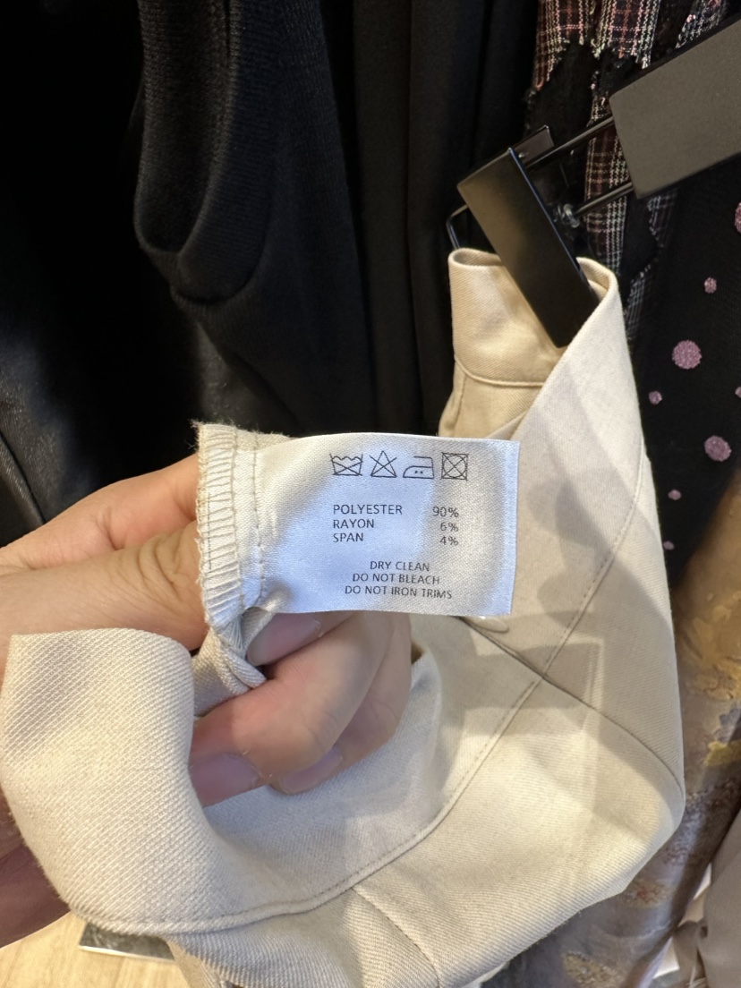 VAN NZILL直郵韓國代購女裝新款24春夏熱賣職業時尚休閑褲VAN NZILL休閑褲