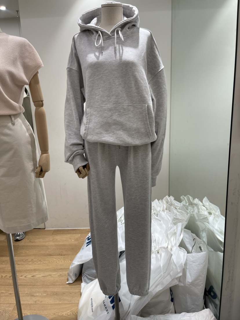 VERVEINE直郵韓國代購女裝新款熱賣24春夏休閑時尚休閑褲VERVEINE休閑褲