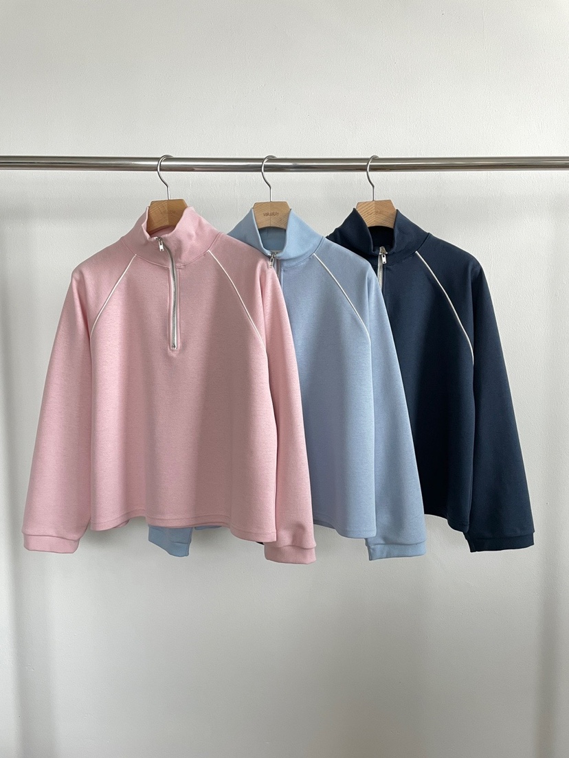 VALUABLE直郵韓國代購女裝新品熱賣休閑24春夏推薦衛衣拉鏈VALUABLE衛衣