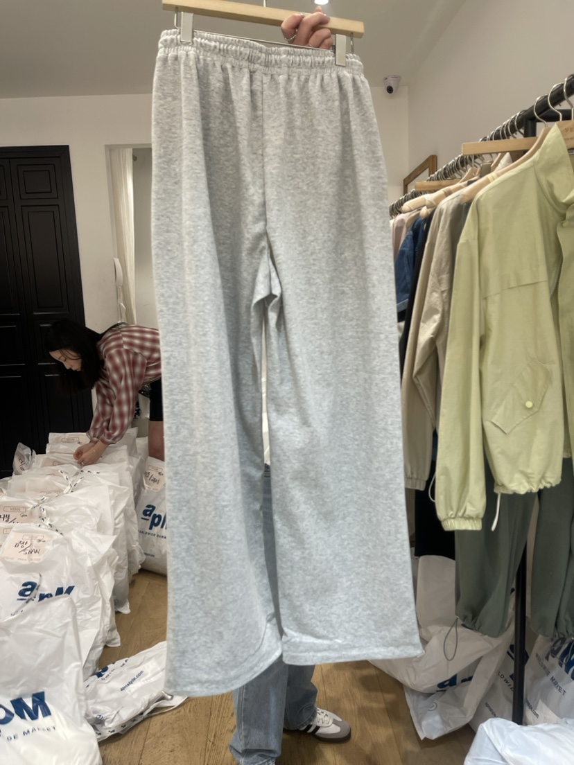 VENIR韓國直郵女裝新品休閑真品職業熱賣時尚24春夏休閑褲VENIR-a休閑褲