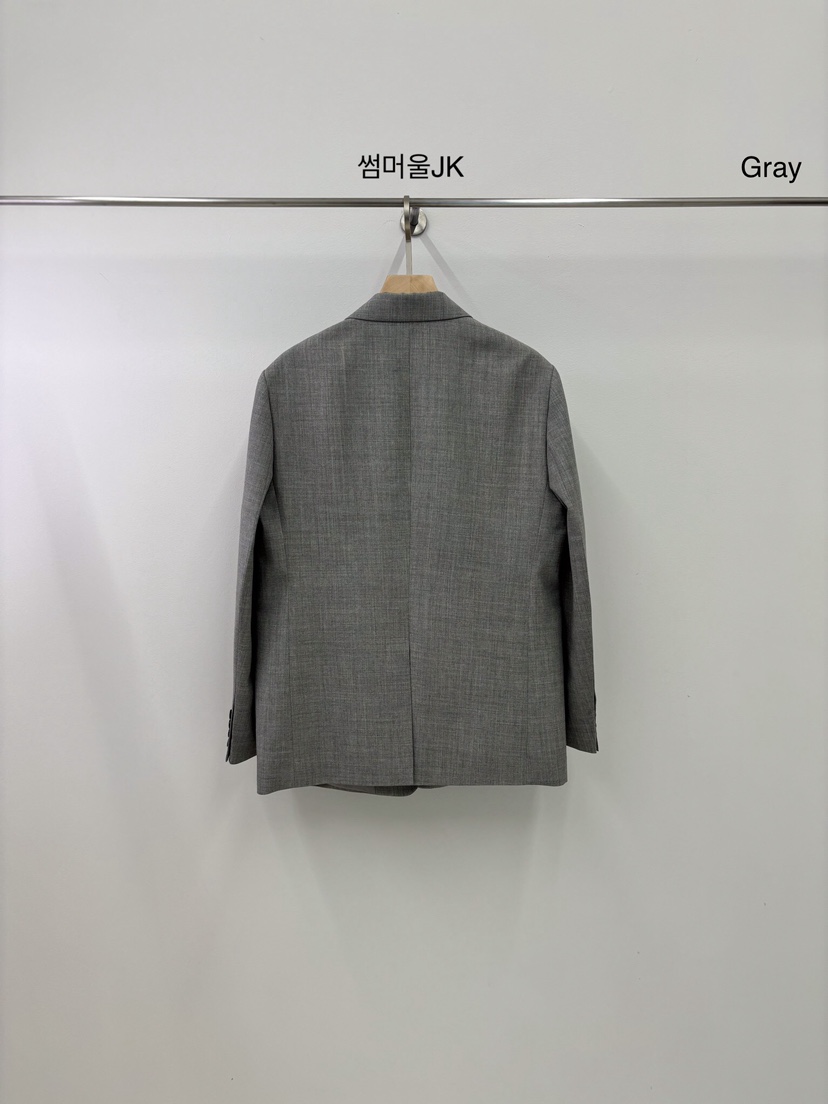 VERGAMOT直郵韓國代購女裝新款推薦真品時尚熱賣24春夏夾克羊毛VERGAMOT夾克