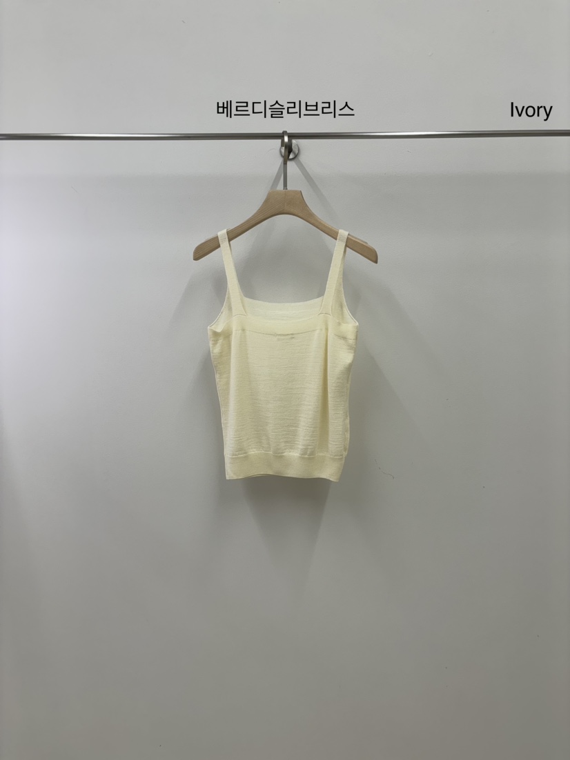 VERGAMOT直郵韓國代購女裝新品人氣職業真品時尚24春夏吊帶背心VERGAMOT吊帶/背心