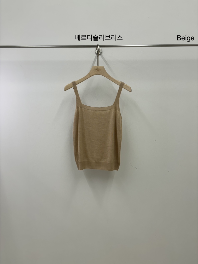 VERGAMOT直郵韓國代購女裝新品人氣職業真品時尚24春夏吊帶背心VERGAMOT吊帶/背心圖色2