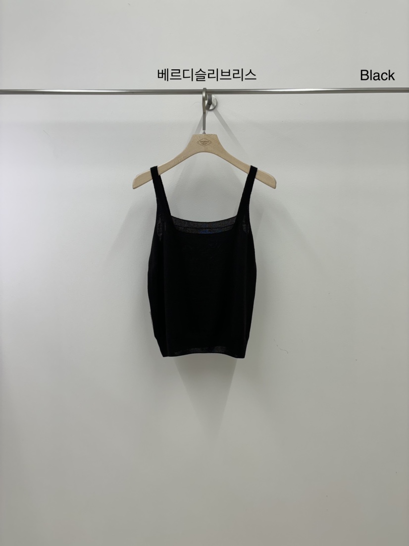 VERGAMOT直郵韓國代購女裝新品人氣職業真品時尚24春夏吊帶背心VERGAMOT吊帶/背心圖色3