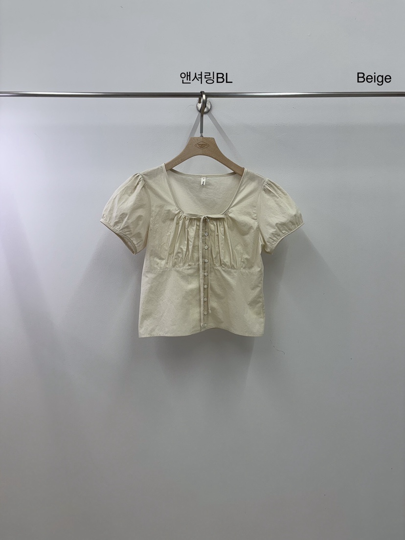 VERGAMOT直郵韓國代購女裝新款職業推薦休閑人氣襯衫蕾絲衫VERGAMOT襯衫/蕾絲衫圖色2