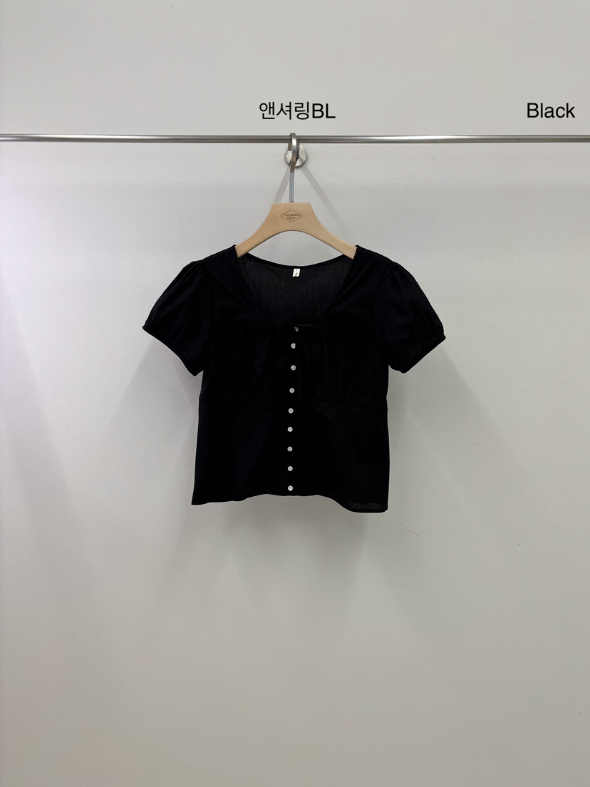 VERGAMOT直郵韓國代購女裝新款職業推薦休閑人氣襯衫蕾絲衫VERGAMOT襯衫/蕾絲衫圖色3