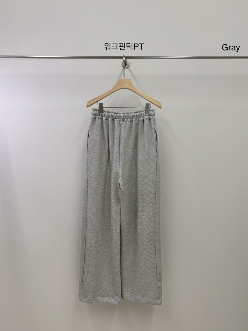 VERGAMOT韓國直郵東大門代購女裝新品職業時尚休閑休閑褲褶皺VERGAMOT休閑褲