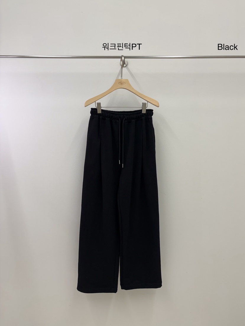 VERGAMOT韓國直郵東大門代購女裝新品職業時尚休閑休閑褲褶皺VERGAMOT休閑褲圖色2
