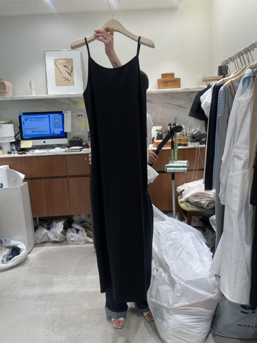 W AND J韓國直郵東大門代購女裝新品休閑人氣24春夏連衣裙W AND J連衣裙圖色3