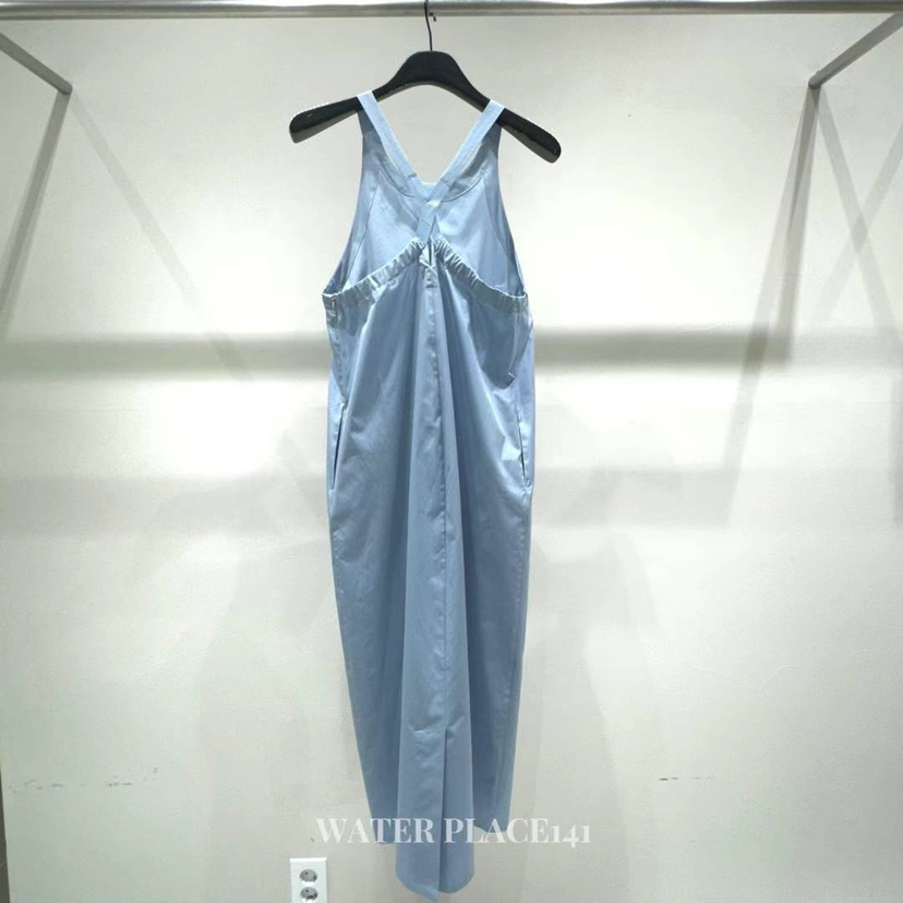 WATER/RIVER韓國直郵東大門實拍女裝新品24春夏休閑連衣裙WATER/RIVER連衣裙