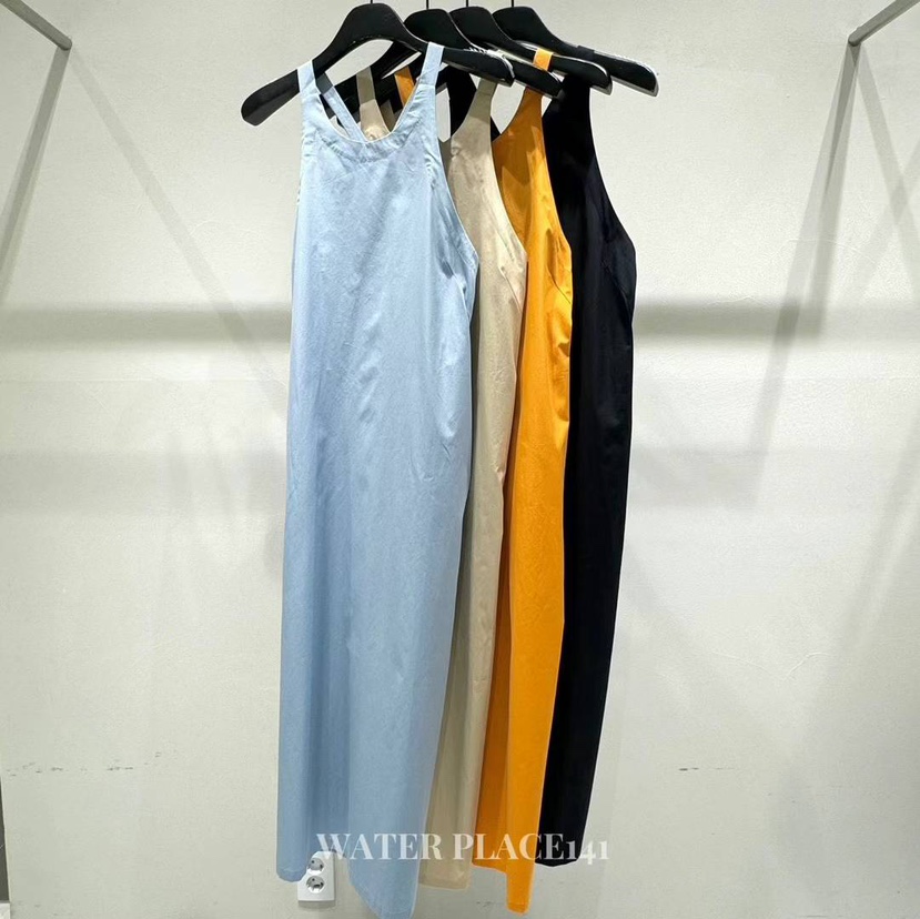 WATER/RIVER韓國直郵東大門實拍女裝新品24春夏休閑連衣裙WATER/RIVER連衣裙