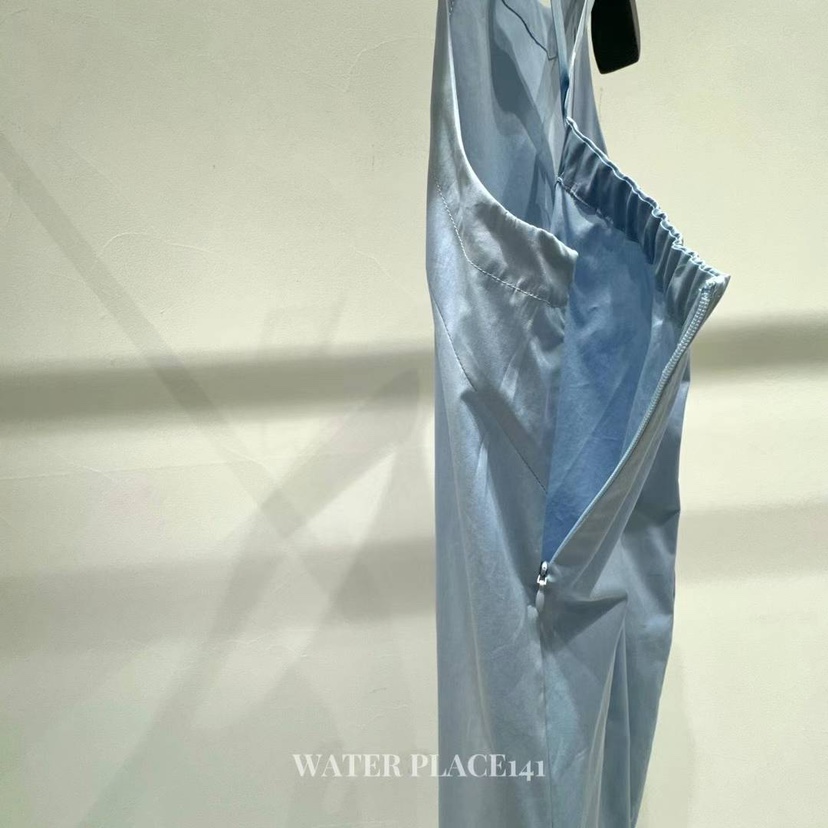 WATER/RIVER韓國直郵東大門實拍女裝新品24春夏休閑連衣裙WATER/RIVER連衣裙