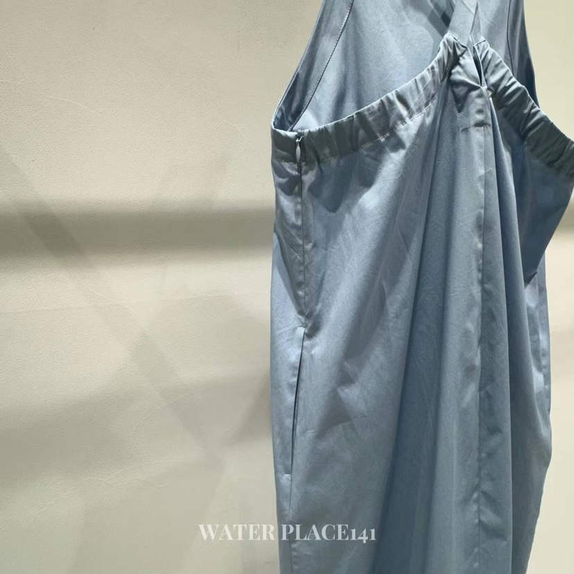 WATER/RIVER韓國直郵東大門實拍女裝新品24春夏休閑連衣裙WATER/RIVER連衣裙