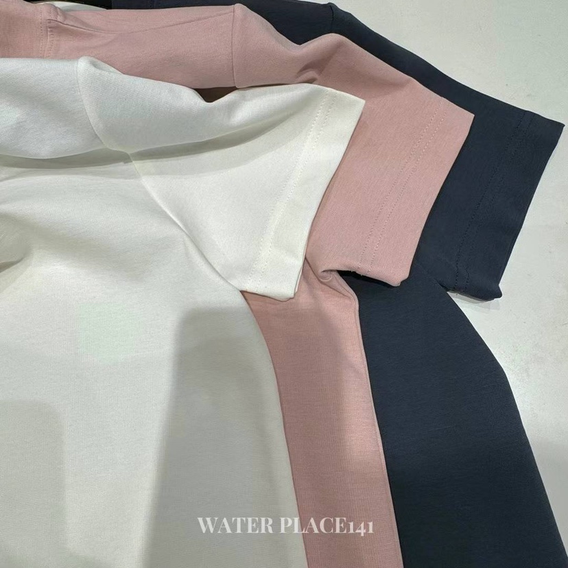 WATER/RIVER韓國直郵東大門代購女裝新款人氣熱賣24春夏T恤WATER/RIVERT恤