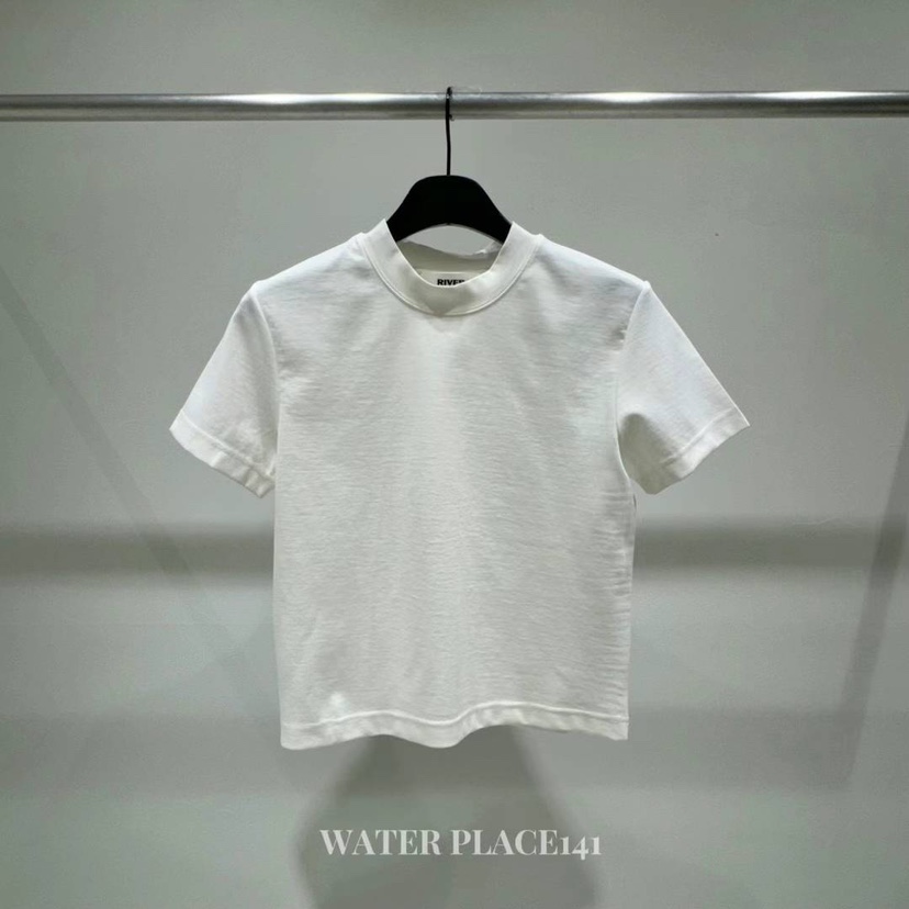 WATER/RIVER韓國直郵東大門代購女裝新款人氣熱賣24春夏T恤WATER/RIVERT恤