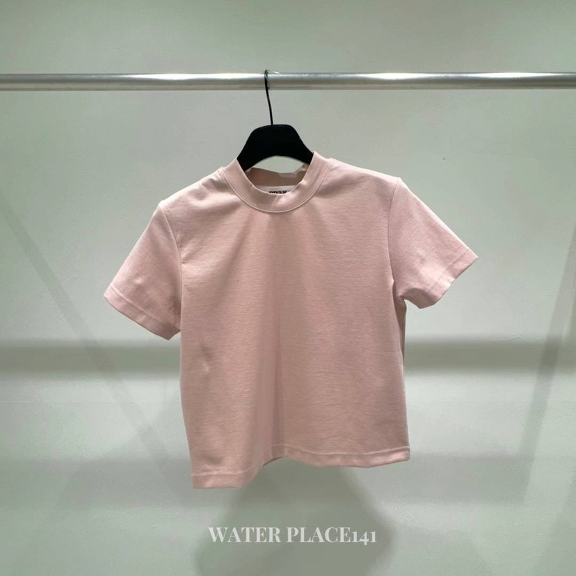 WATER/RIVER韓國直郵東大門代購女裝新款人氣熱賣24春夏T恤WATER/RIVERT恤圖色2