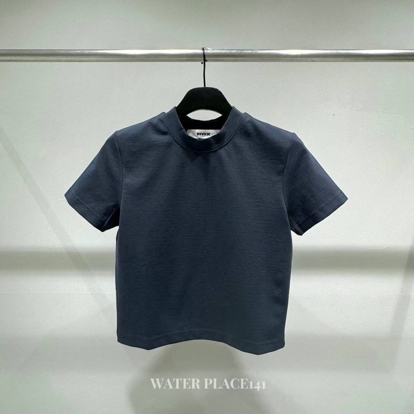 WATER/RIVER韓國直郵東大門代購女裝新款人氣熱賣24春夏T恤WATER/RIVERT恤圖色3