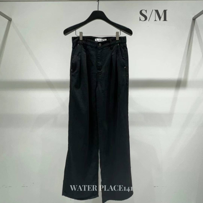 WATER/RIVER韓國直郵東大門代購女裝新款人氣時尚真品休閑褲WATER/RIVER休閑褲圖色3