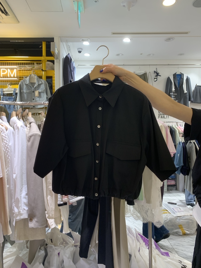 YIKHO STYLE韓國直郵東大門代購女裝新品熱賣人氣襯衫蕾絲衫YIKHO STYLE襯衫/蕾絲衫圖色3