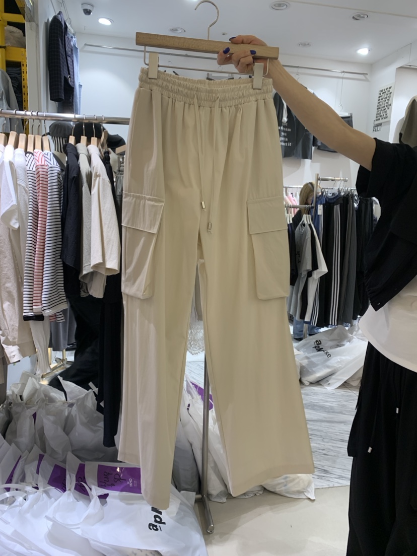 YIKHO STYLE直郵韓國代購女裝新品職業休閑時尚熱賣休閑褲YIKHO STYLE休閑褲圖色2