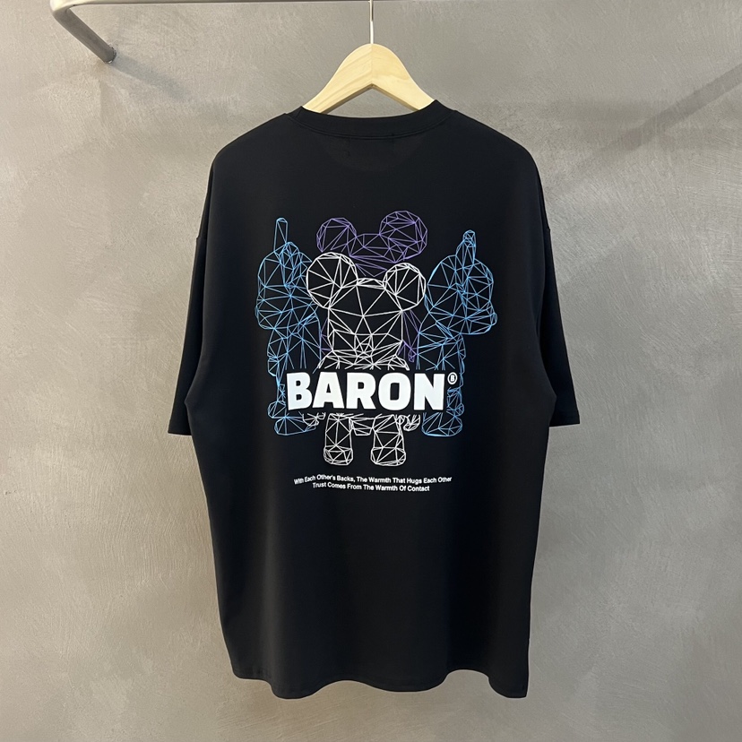 BARON-A韓國直郵東大門代購女裝新款人氣休閑24春夏推薦T恤BARON-AT恤