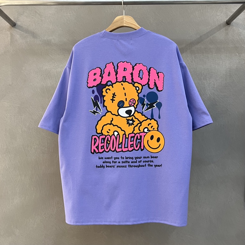 BARON-A韓國直郵東大門代購女裝新品真品人氣推薦24春夏T恤BARON-AT恤