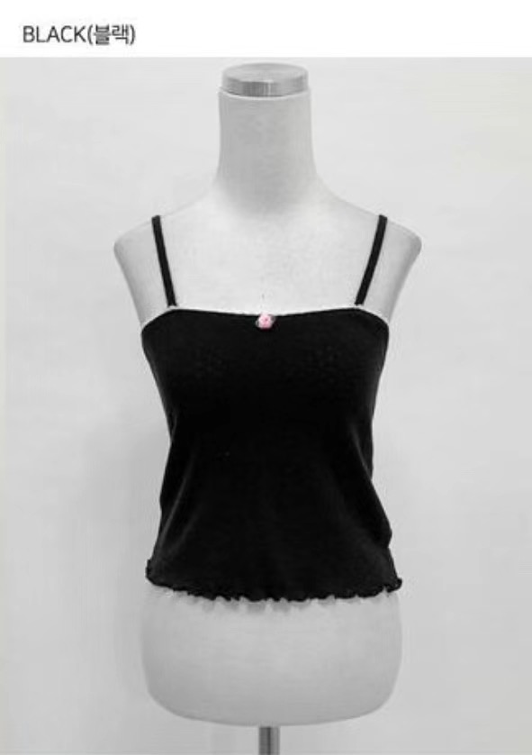 SEESTAR韓國直郵東大門實拍女裝新款推薦24春夏職業吊帶背心OBOE吊帶/背心圖色3