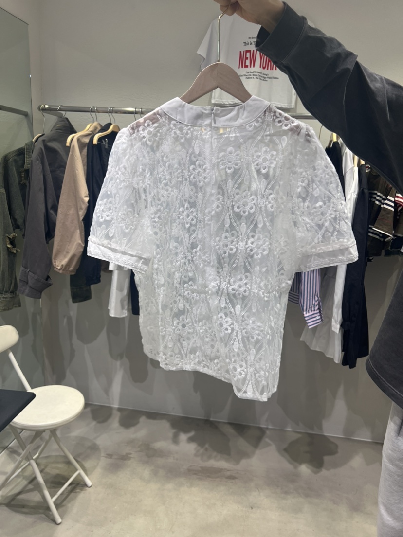 THE OTHER韓國直郵東大門代購女裝新款24春夏推薦休閑T恤THE OTHERT恤