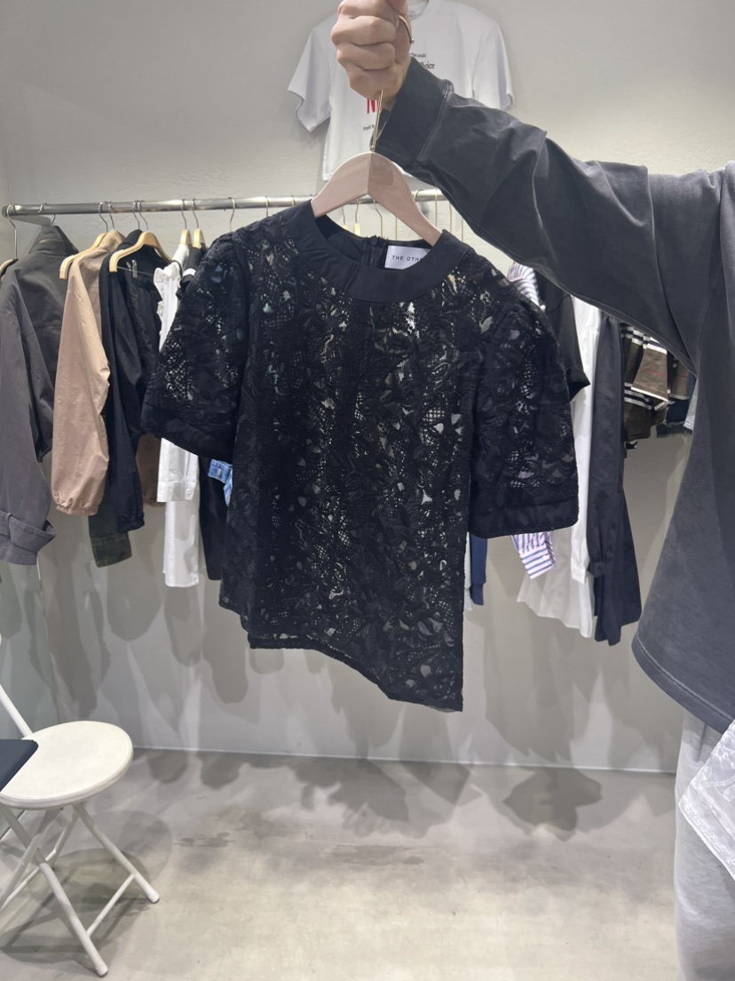 THE OTHER韓國直郵東大門代購女裝新款24春夏推薦休閑T恤THE OTHERT恤圖色2